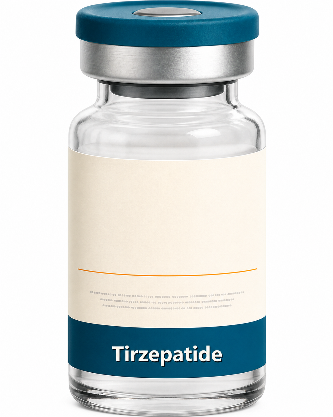 Tirzepatide vial